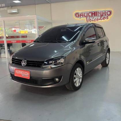 VOLKSWAGEN FOX 1.6 MI 8V FLEX 4P AUTOMATIZADO VOLKSWAGEN FOX 1.6 MI 8V FLEX 4P AUTOMATIZADO